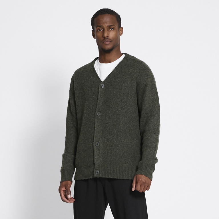 Knit cardigan "David"